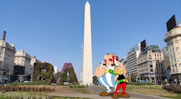 “La Argentina es también mi país”: una exposición revela cómo la infancia porteña marcó al creador de Asterix, René Goscinny