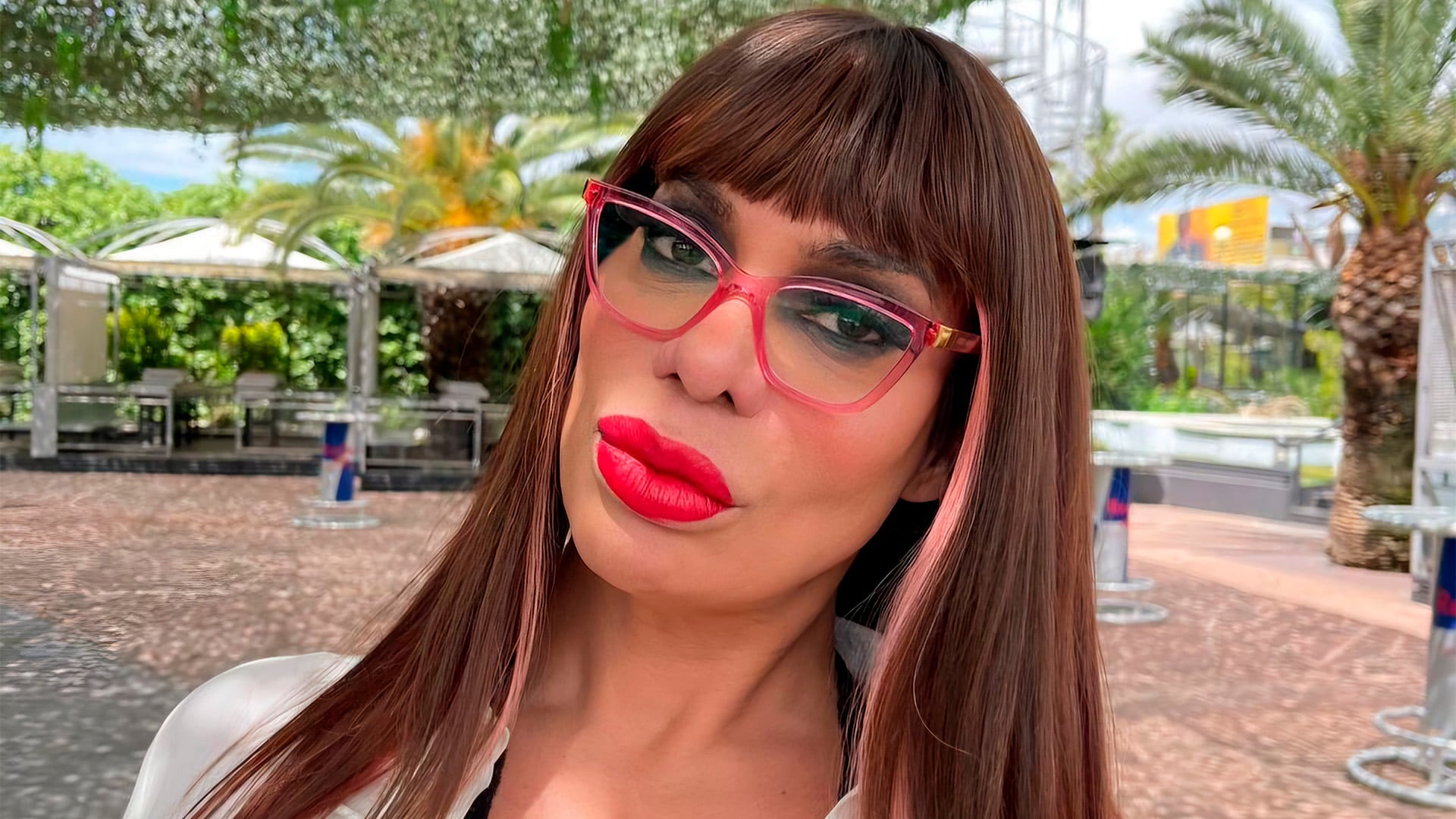 La actriz se encontró con que la habían engañado con el departamento que alquiló (Instagram)