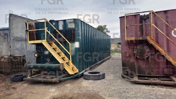 En menos de diez días han arrestado a 11 personas por huachicol en México: se aseguraron autos y más de un millón de litros de hidrocarburo. FGR