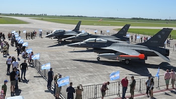 El F-16 tiene una gran