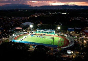 En este escenario deportivo hace