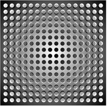 Ilusión de movimiento en una imagen estática