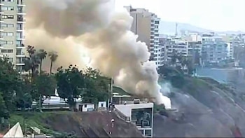 ONPE confirma que ningún local de votación fue afectado por incendio en Miraflores