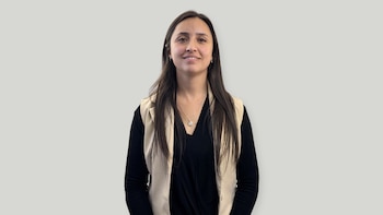 Noelia Grispo es responsable de compras en una empresa de energía solar (Foto: Movant Connection)