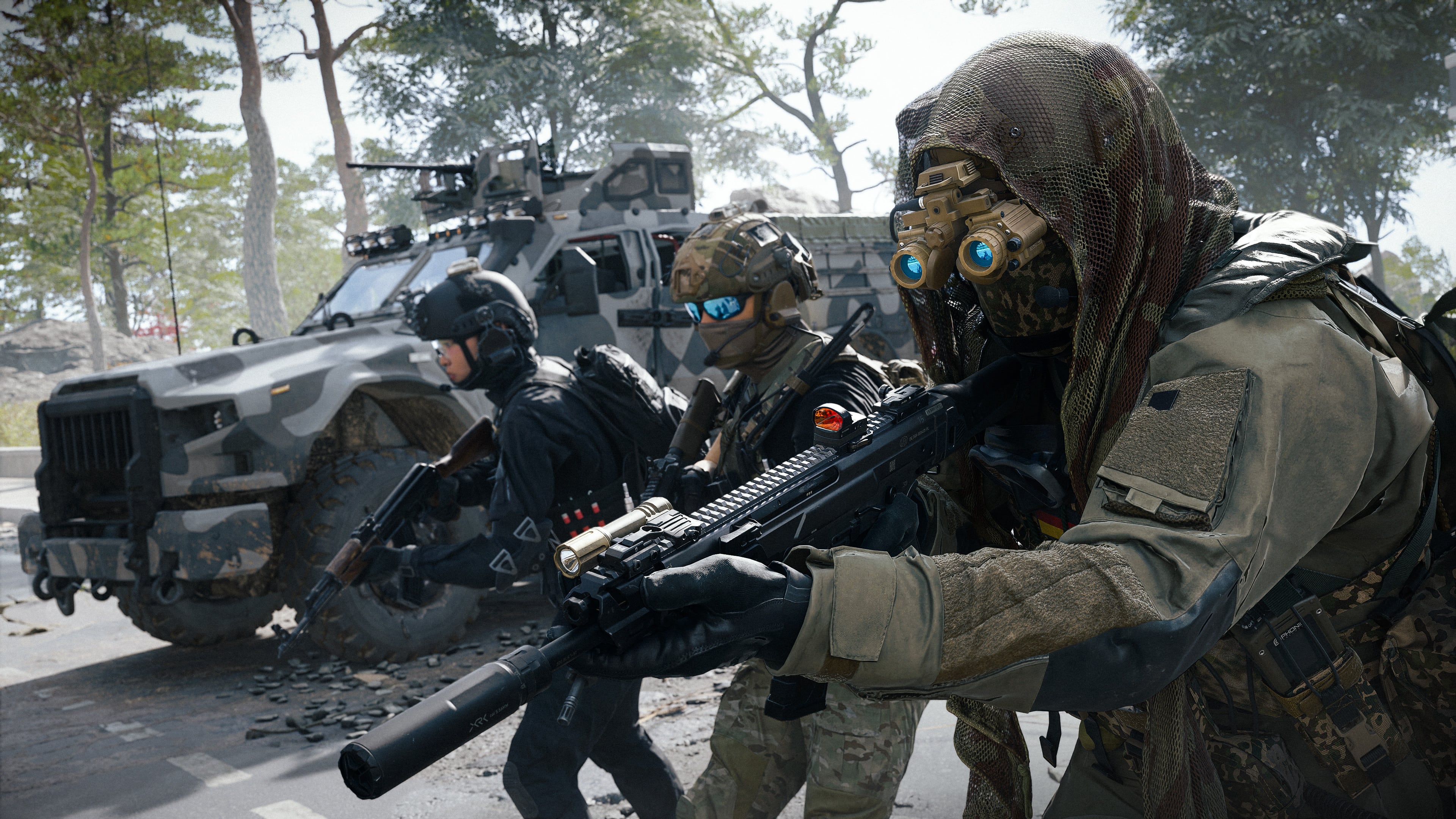 La Base de Operaciones de Avanzada servirá para organizar el equipo y preparar futuros despliegues. (Call of Duty)