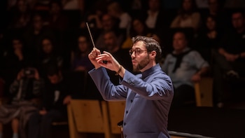 Agustín Tocalini: “Estudiar dirección significa encontrar una manera propia de comunicarse con una orquesta”