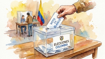 Qué pasa si gana el voto en blanco en la segunda vuelta de las elecciones presidenciales en Colombia, según la ley