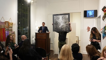 250 personas, 28 obras vendidas y una fiesta del arte: se realizó la subasta solidaria del Museo Sívori