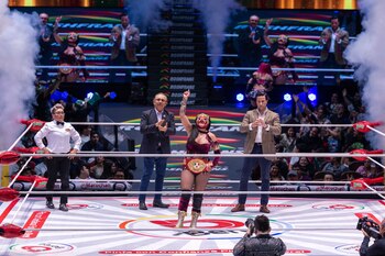 (CMLL / Diego Cedrix)