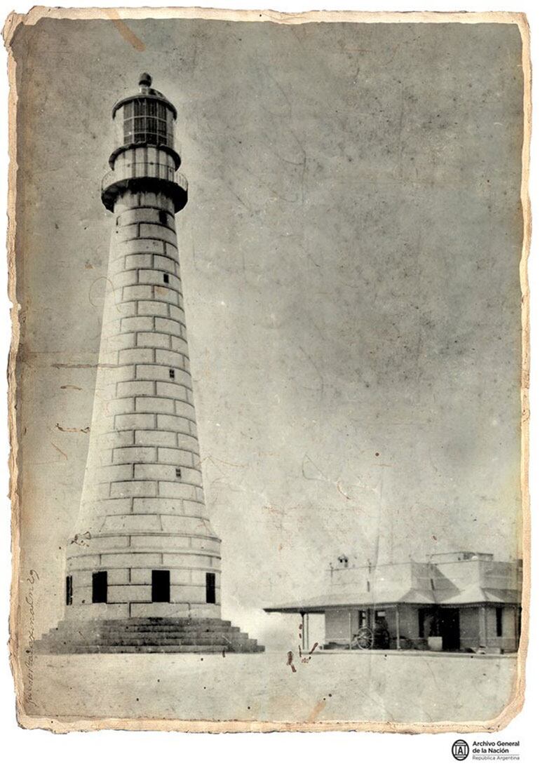 Irreconocible. Punta Mogotes en 1902 (Archivo General de la Nación)