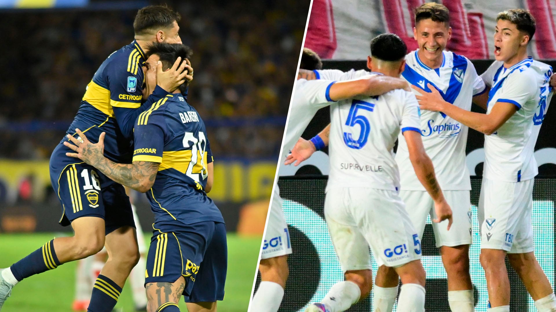 Boca Juniors se medirá ante el líder Vélez en La Bombonera
