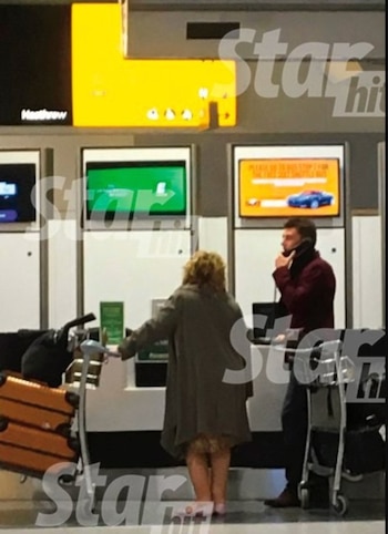 Artur Ocheretny - Lyudmila Putina - Vladimir Putin - Rusia