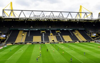 Así lucía el Signal Iduna