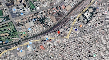 Vista aérea del rancho. (Google Maps/Captura de pantalla)