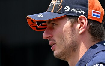 Max Verstappen en el Gran Premio de Austria (Elisabeth Mandl, REUTERS)