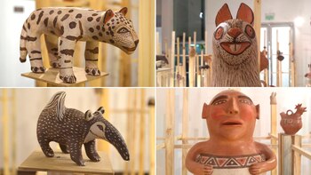 Detalle de obras del colectivo