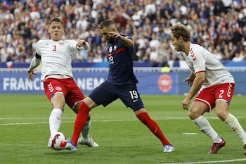 Francia vs Dinamarca: partido por