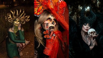 El texto que debes usar en IA para mejorar tus fotos de Halloween y Día de Muertos