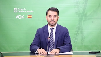 29/07/2025 El portavoz de Vox