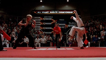 La secuela de "Karate Kid"