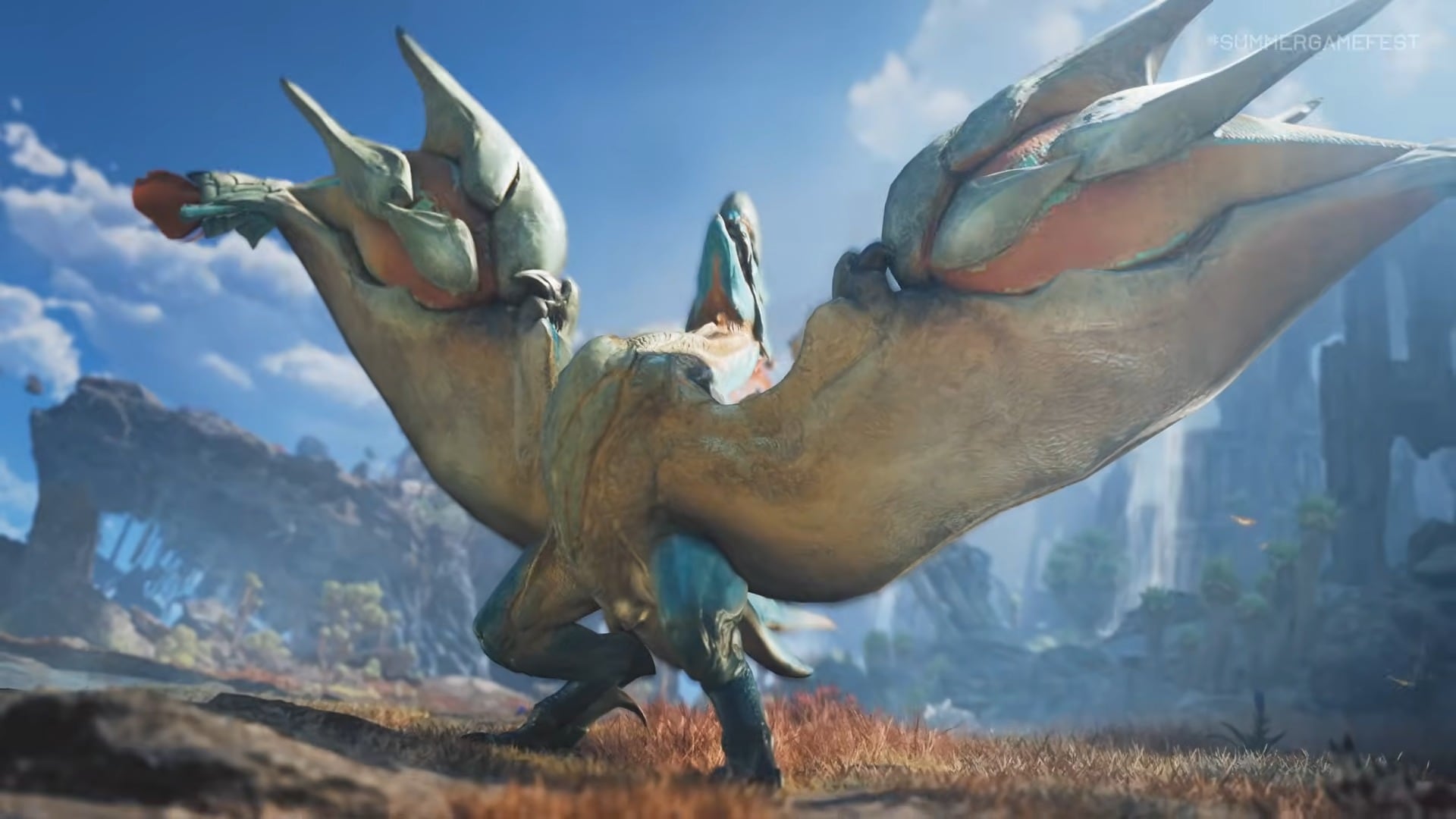 Monster Hunter Wilds - SGF