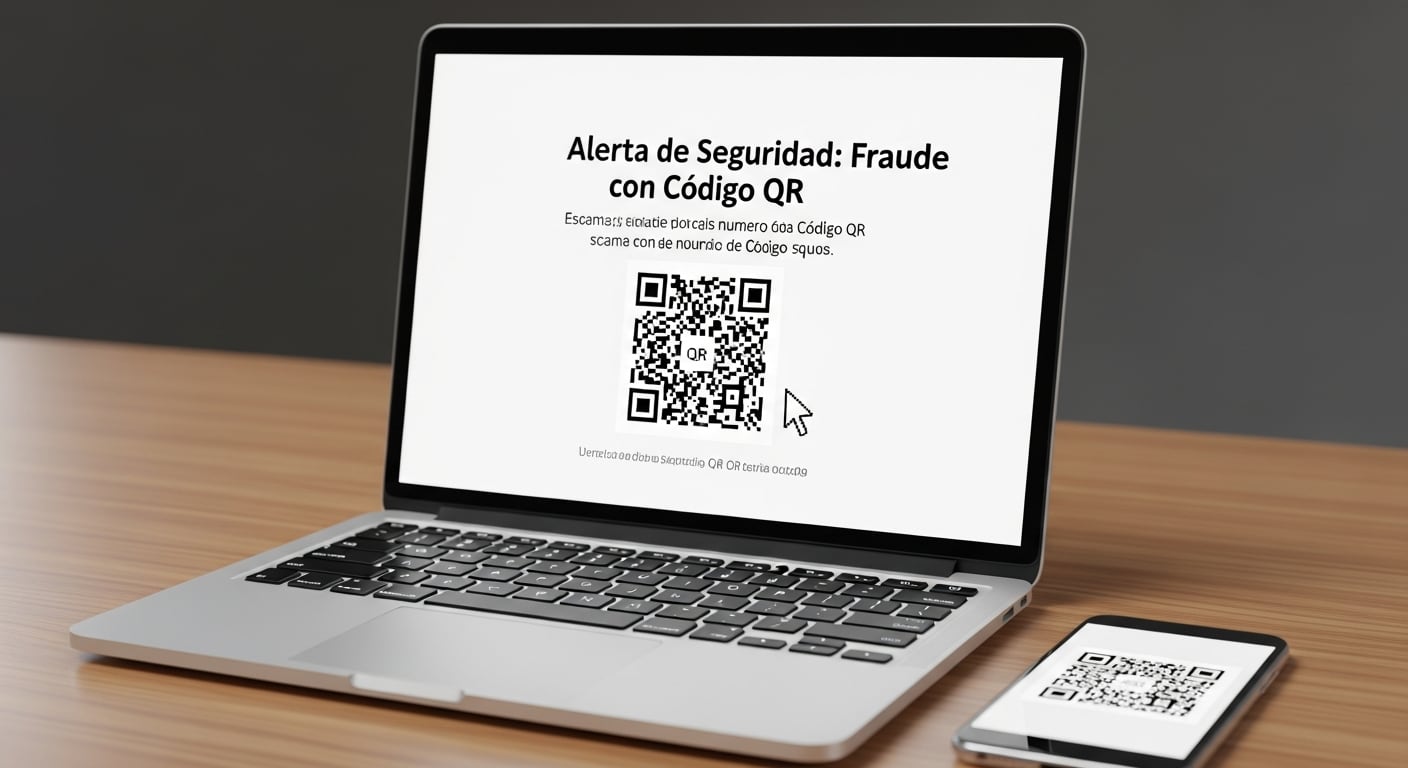 El QRishing sustituye los enlaces tradicionales del phishing por códigos escaneables para dirigir a páginas fraudulentas. (Imagen Ilustrativa Infobae)