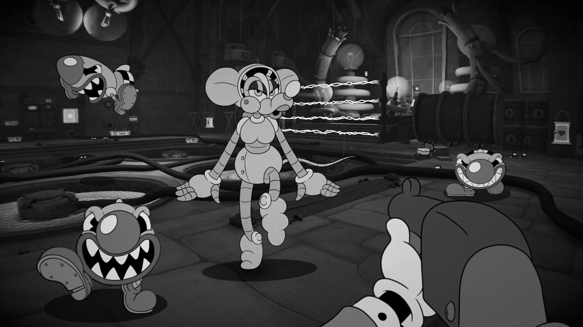 MOUSE: P.I. For Hire - Fumi Games
