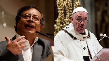 Él es monseñor Luis Mariano