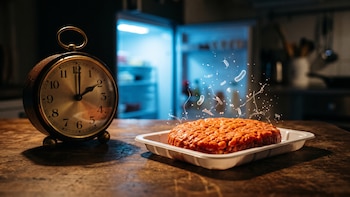Las dos horas que definen si la carne se echa a perder en tu cocina
