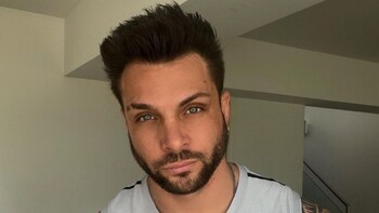 Nicola Porcella intentó quitarse la