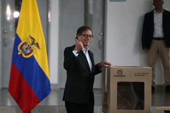 El presidente Gustavo Petro Reconoció