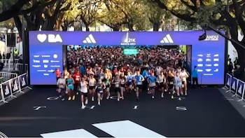 Con más de 31 mil corredores, largó la Media Maratón de Buenos Aires