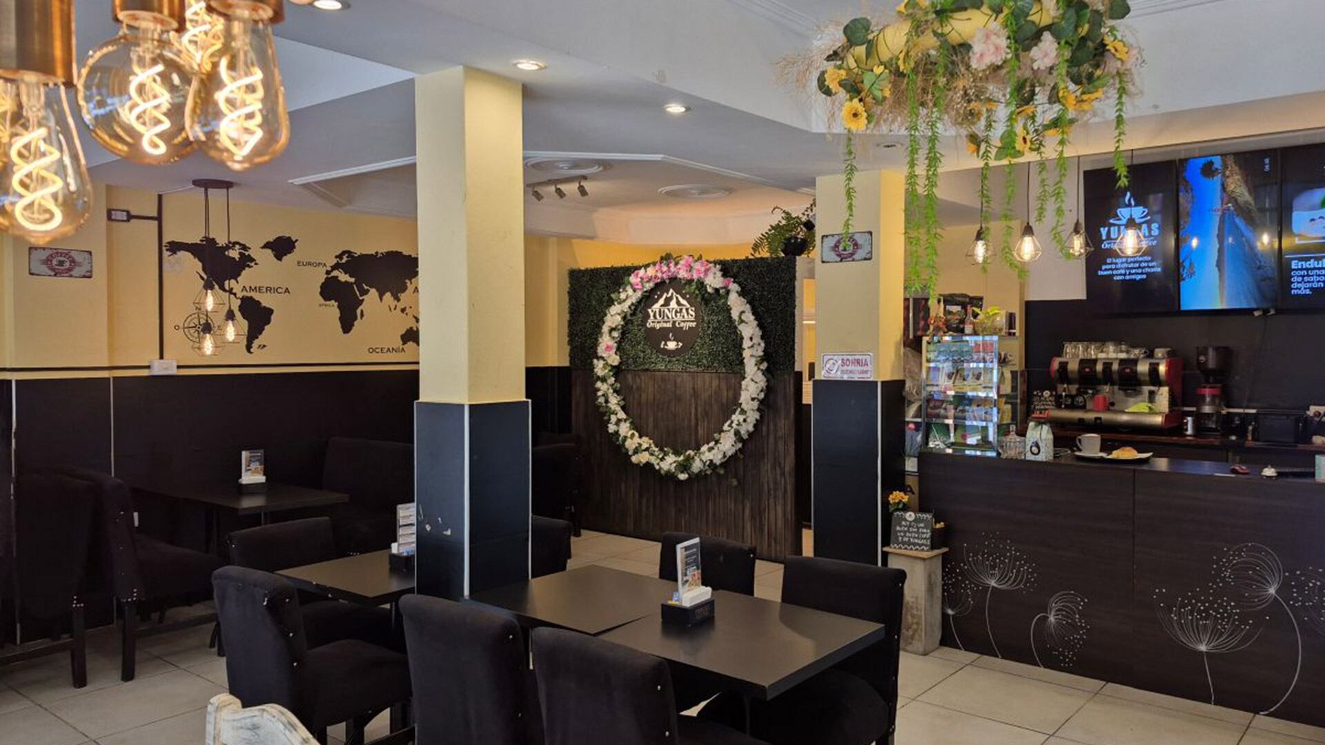 La cafetería Yungas, en VIlla Celina, abrió en 2022