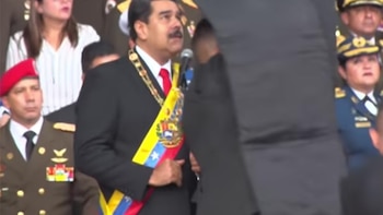 El atentado contra Nicolás Maduro