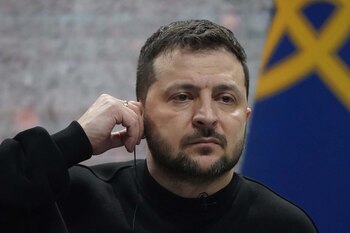 Volodimir Zelensky, ha estado luchando