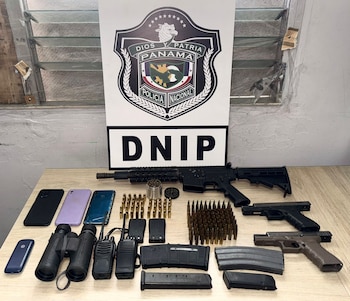 Durante el operativo se decomisaron