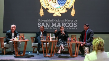 Universidad San Marcos destaca su producción académica y cultural en la FILBA 2026 en Argentina