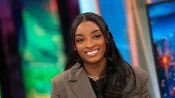 Simone Biles reivindica la salud mental en su visita a ‘El Hormiguero’: “Quiero que todo el mundo sepa que la terapia funciona”