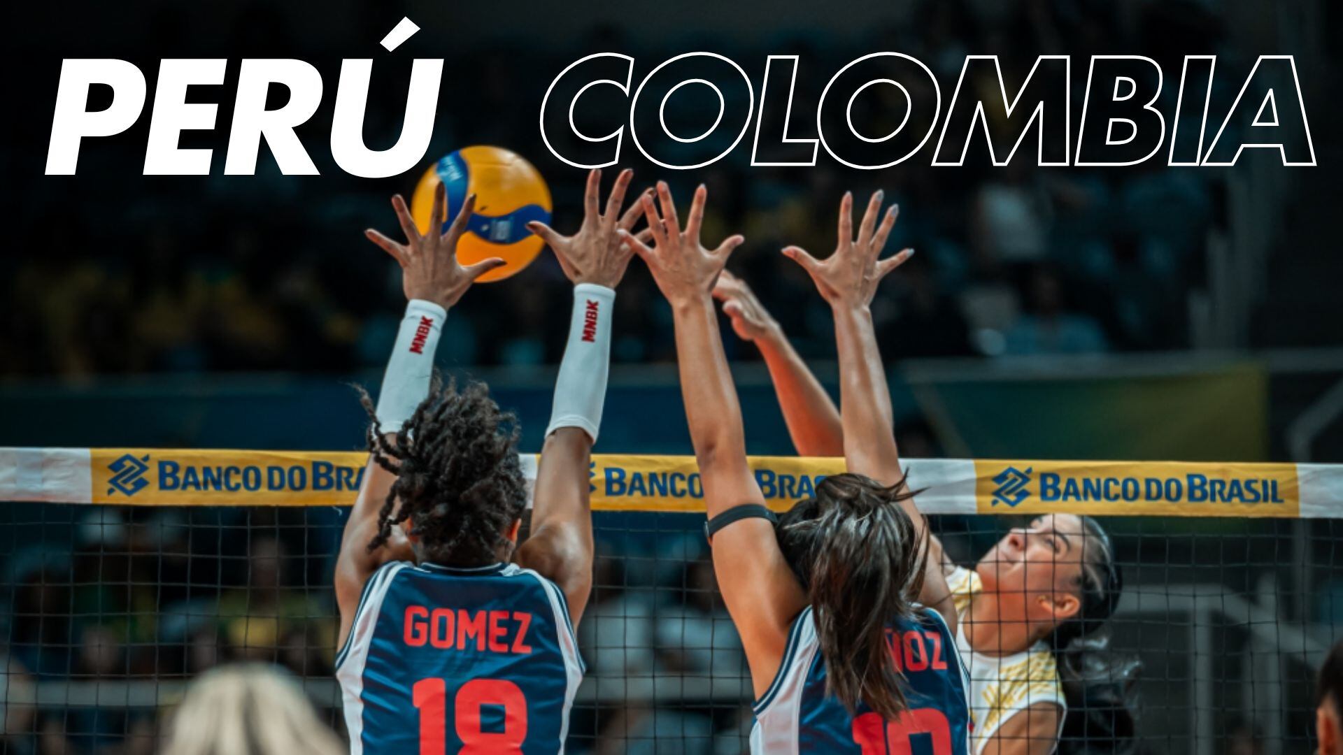 Dónde ver Perú vs Colombia por el Campeonato Sudamericano de vóley 2026. (Depormanía)