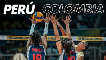 ¿Dónde ver Perú vs Colombia HOY?: Canal TV del partido por la fecha 4 del Campeonato Sudamericano de Vóley 2026