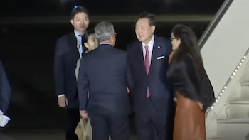 El presidente de Corea del