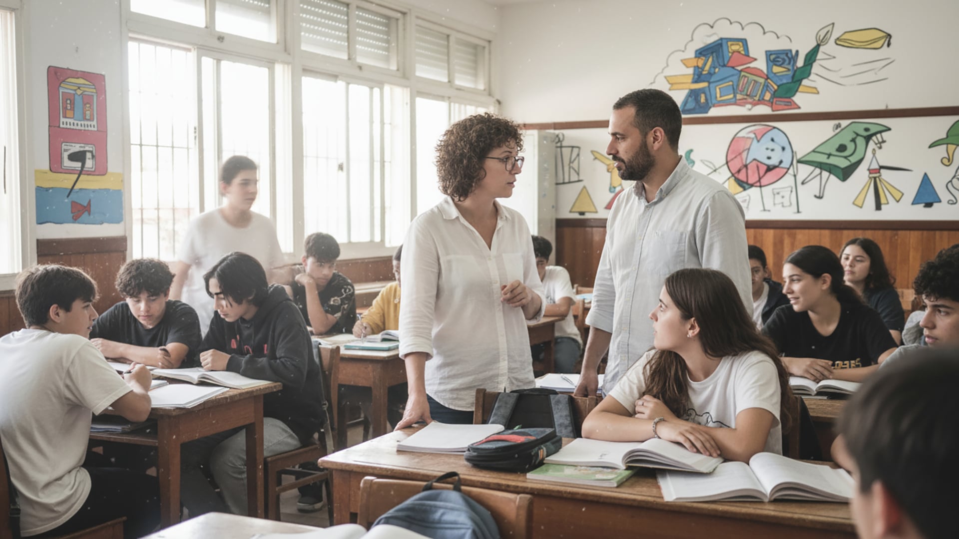 Un profesor de Economía denuncia la desmotivación extrema del alumnado:“Están presentes, pero nada más”
