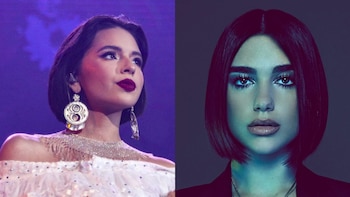 Resurge video donde Pepe Aguilar dice que Ángela Aguilar marcó tendencia con su corte de cabello antes que Dua Lipa