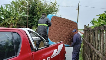 El personal de Bomberos Voluntarios