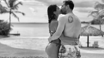 El saludo de cumpleaños de Antonela Roccuzzo a Lionel Messi: las fotos inéditas que subió y el romántico cruce de mensajes