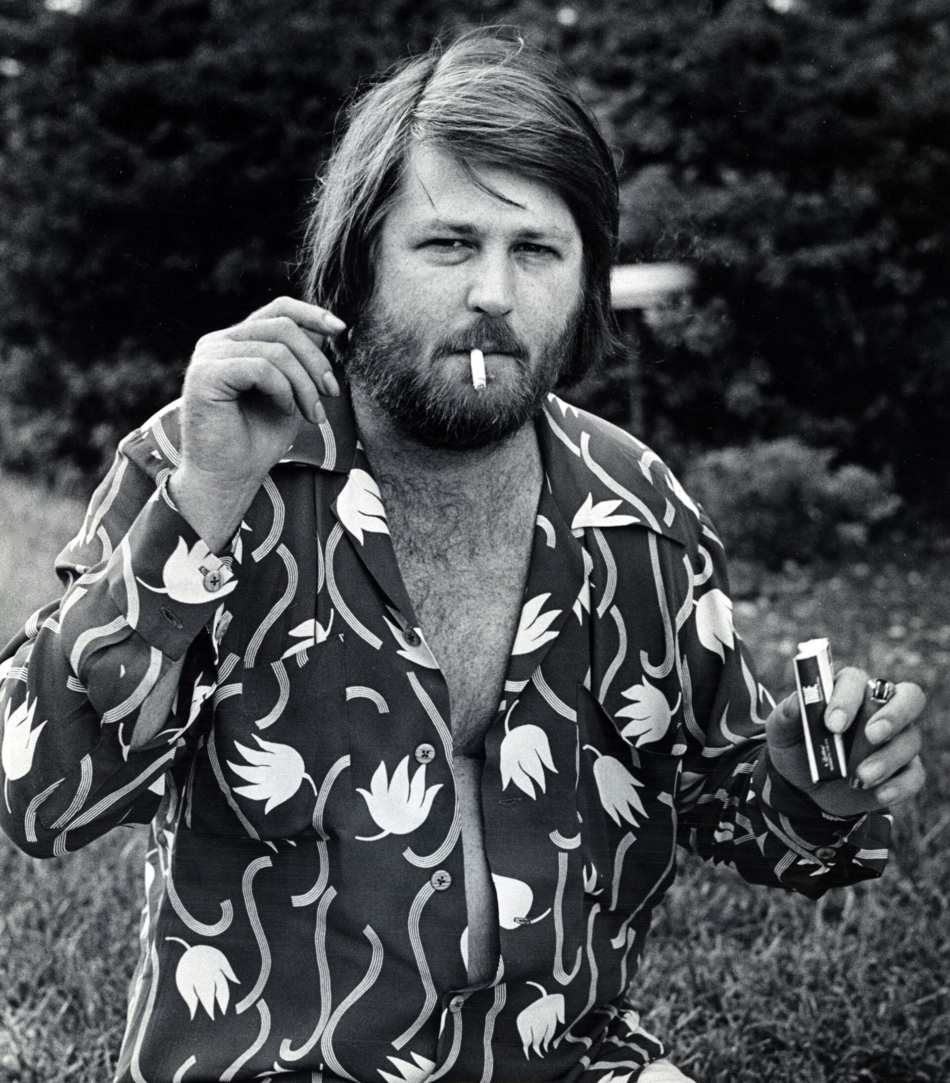 Mr. Wilson in 1976. MUST CREDIT: James Parcell/The Washington Post