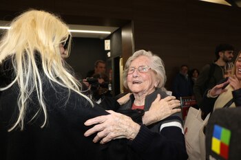 El encuentro de Susana Giménez