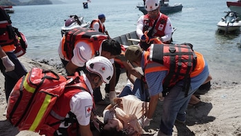 Cruz Roja Salvadoreña realiza simulacro