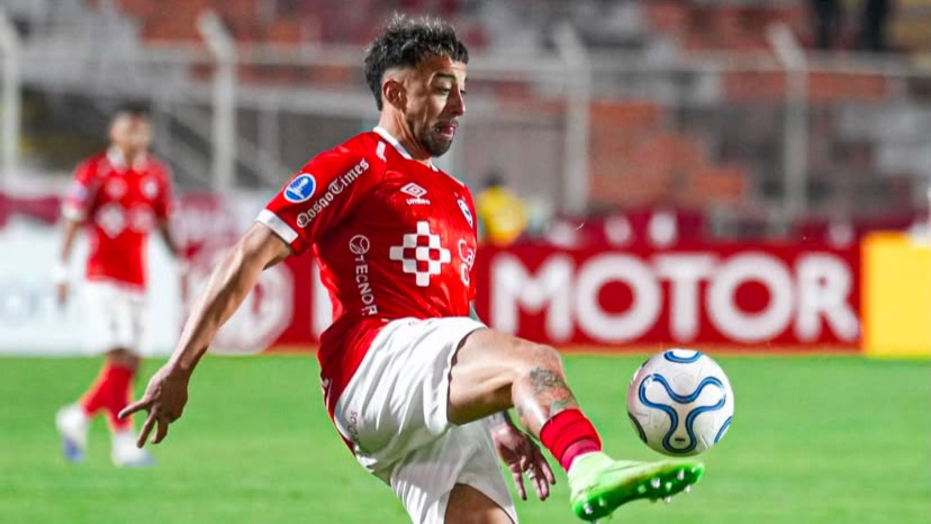 Cristian Souza sostiene un rendimiento óptimo con Cienciano. - Crédito: SportX Agency