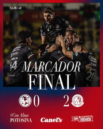 Los Potosinos sentenciaron el encuentro